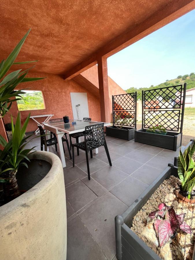 Residence Catalani Zonza Exteriér fotografie