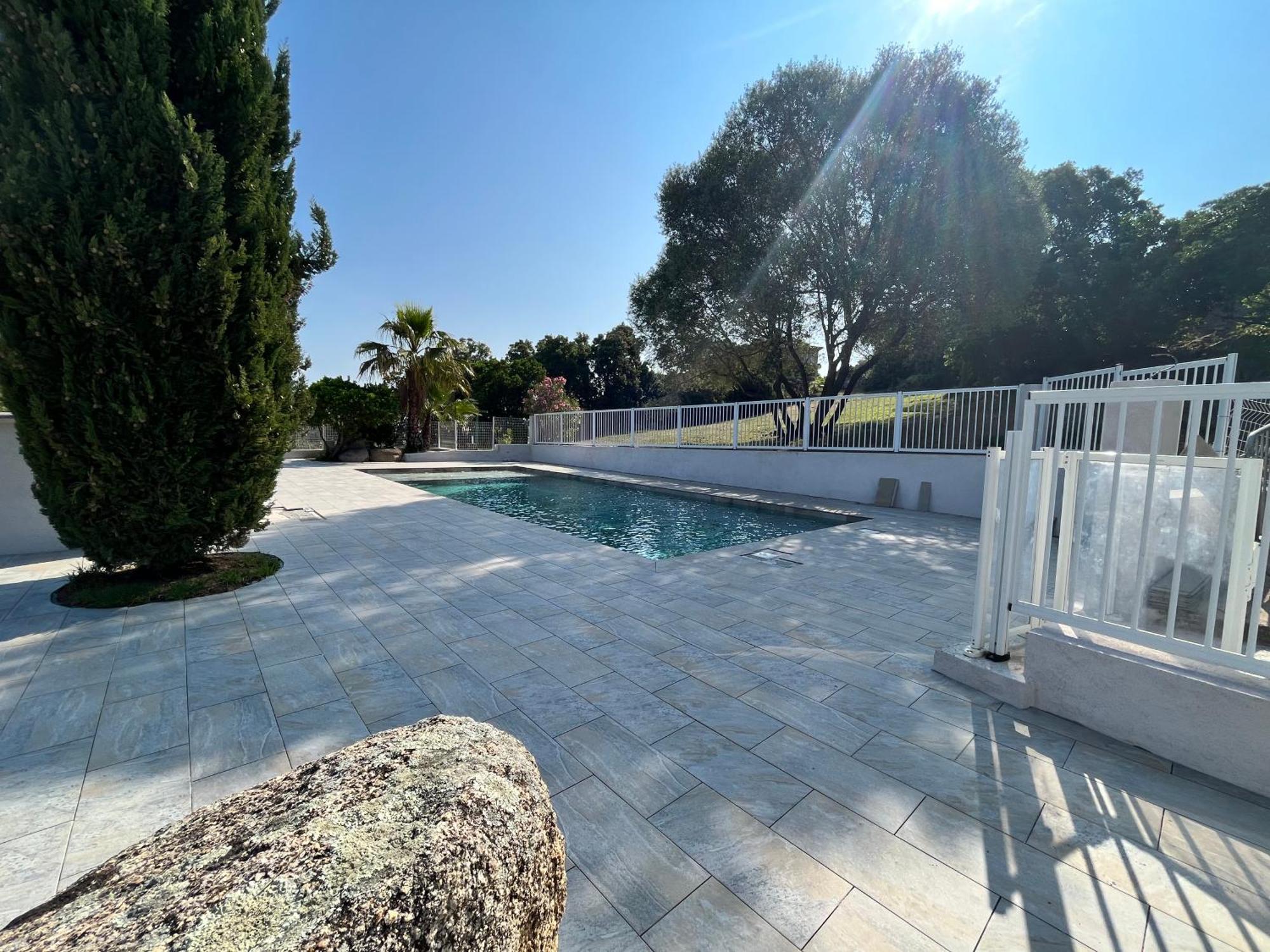 Residence Catalani Zonza Exteriér fotografie