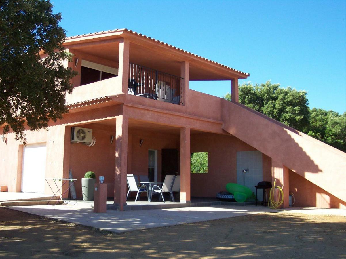 Residence Catalani Zonza Exteriér fotografie