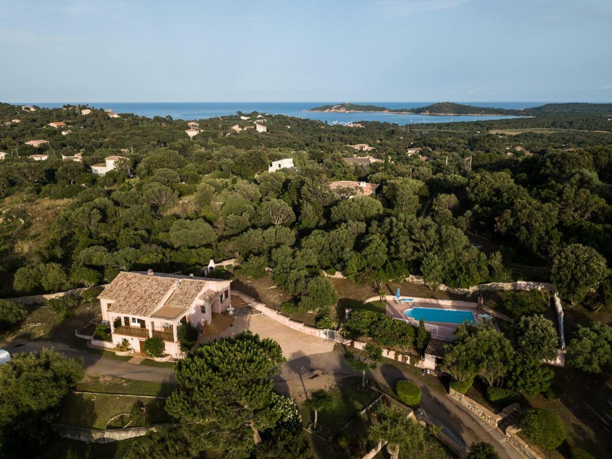 Residence Catalani Zonza Exteriér fotografie